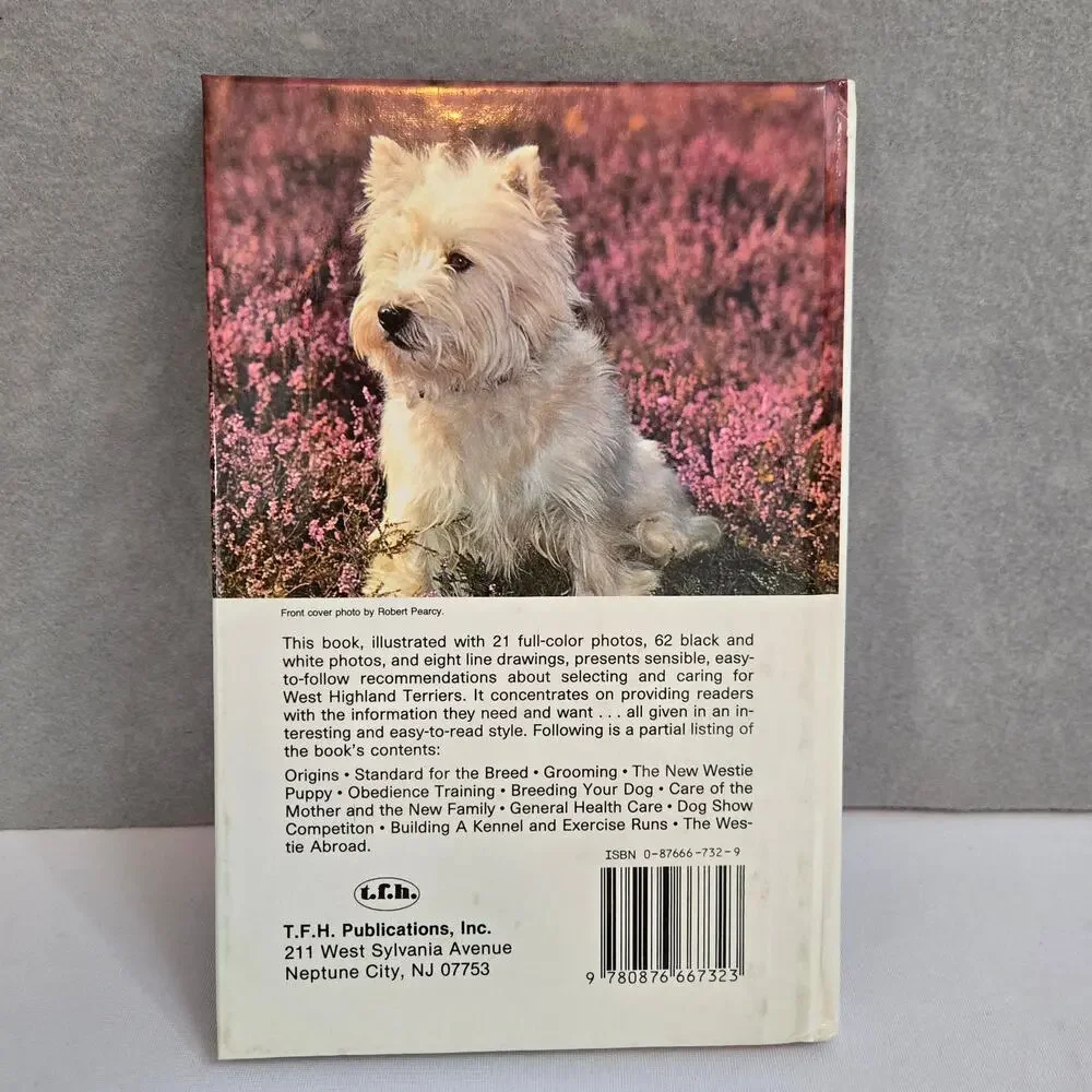West Highland White Terriers 1984 Illustrated Guide Book by Martin Weil